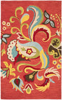 Safavieh Blossom Blm680B Rust / Multi Rugs.
