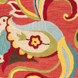 Safavieh Blossom Blm680B Rust / Multi Rugs.