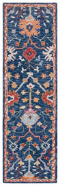 Safavieh Blossom Blm686M Blue/Red Rug.