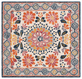 Safavieh Blossom Blm687A Ivory/Red Rug.