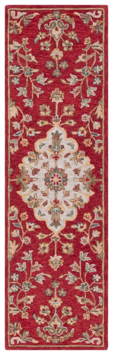 Safavieh Blossom Blm688Q Red/Ivory Rug - Safavieh - blm688q - 28