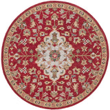 Safavieh Blossom Blm688Q Red/Ivory Rug.
