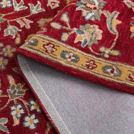 Safavieh Blossom Blm688Q Red/Ivory Rug - Safavieh - blm688q - 6r