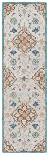 Safavieh Blossom Blm689B Beige/Blue Rug.