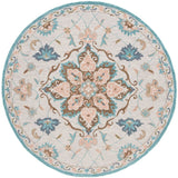 Safavieh Blossom Blm689B Beige/Blue Rug.