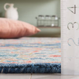 Safavieh Blossom Blm690M Blue/Red Rug.