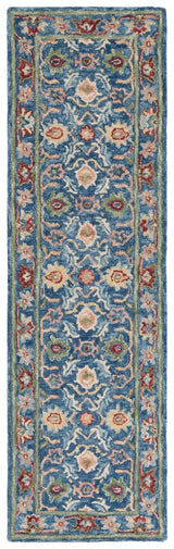 Safavieh Blossom Blm691M Blue/Green Rug.