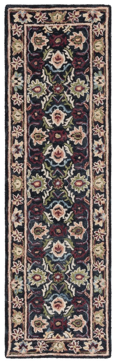 Safavieh Blossom Blm691Z Black/Ivory Rug - Safavieh - blm691z - 28