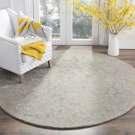 Safavieh Blossom Blm695B Grey / Grey Rugs - Safavieh - blm695b - 28