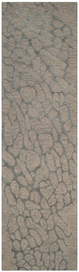 Safavieh Blossom Blm695B Grey / Grey Rugs.