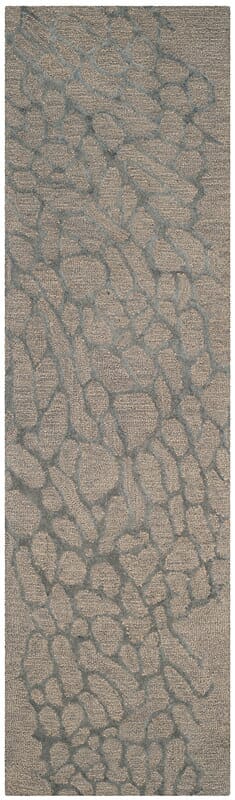 Safavieh Blossom Blm695B Grey / Grey Rugs - Safavieh - blm695b - 28