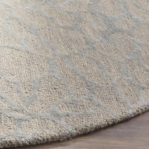 Safavieh Blossom Blm695B Grey / Grey Rugs.