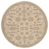 Safavieh Blossom 6'-0" x 6'-0" Rug in Beige / Purple