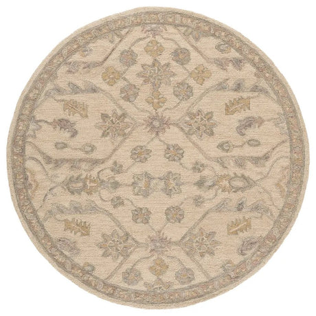 Safavieh Blossom 6'-0" x 6'-0" Rug in Beige / Purple