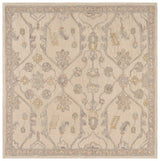 Safavieh Blossom 6'-0" x 6'-0" Rug in Beige / Purple