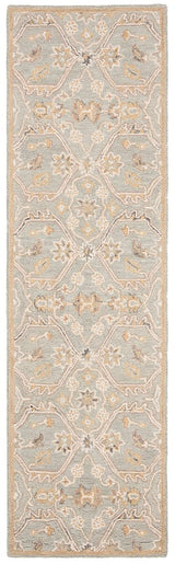 Safavieh Blossom Blm701M Slate / Beige Rugs - Safavieh - blm701m - 28