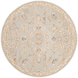 Safavieh Blossom Blm701M Slate / Beige Rugs - Safavieh - blm701m - 6r