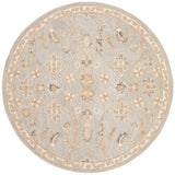Safavieh Blossom Blm701M Slate / Beige Rugs - Safavieh - blm701m - 6r