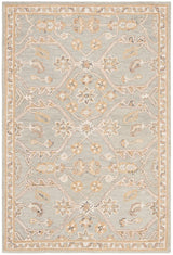 Safavieh Blossom Blm701M Slate / Beige Rugs - Safavieh - blm701m - 6r