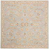 Safavieh Blossom Blm701M Slate / Beige Rugs - Safavieh - blm701m - 6sq
