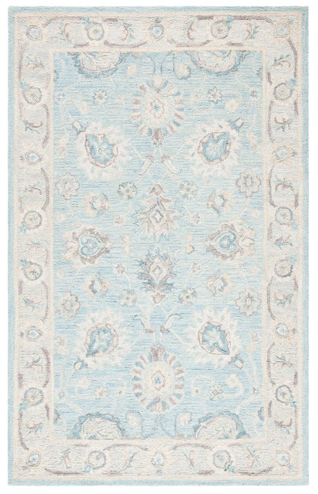 Safavieh Blossom Blm702F Grey/Multi Rugs.