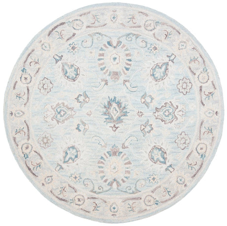 Safavieh Blossom Blm702F Grey/Multi Rugs.