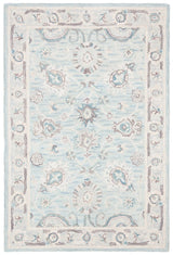 Safavieh Blossom Blm702F Grey/Multi Rugs.
