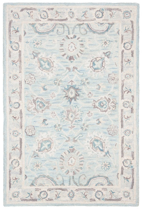 Safavieh Blossom Blm702F Grey/Multi Rugs.