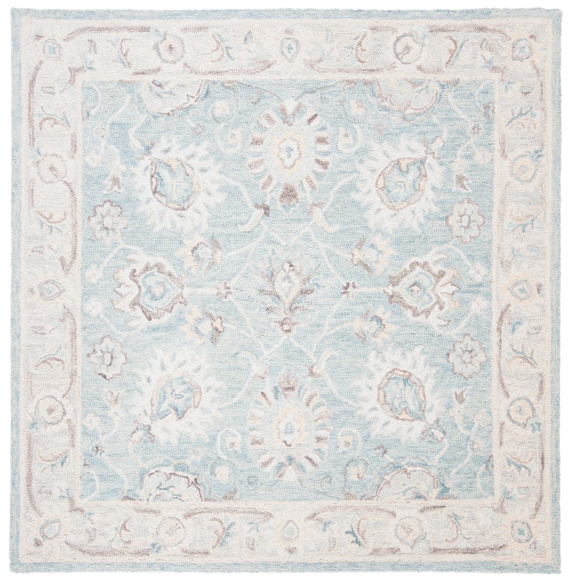 Safavieh Blossom Blm702F Grey/Multi Rugs.