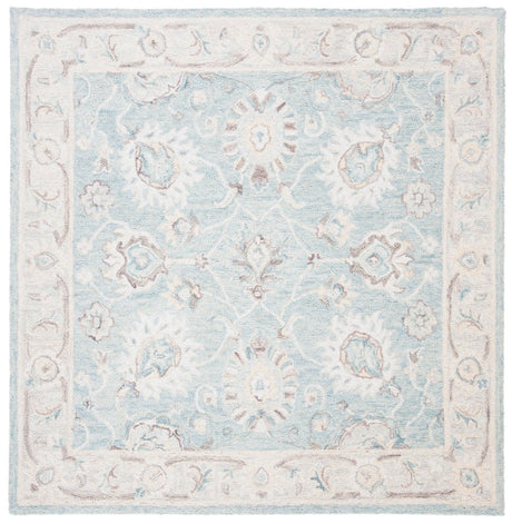 Safavieh Blossom Blm702F Grey/Multi Rugs.