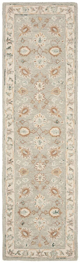 Safavieh Blossom Blm702M Aqua / Ivory Rugs.