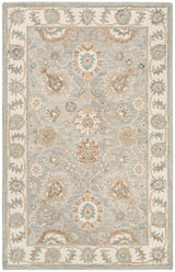 Safavieh Blossom Blm702M Aqua / Ivory Rugs.