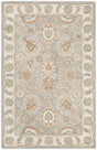 Safavieh Blossom Blm702M Aqua / Ivory Rugs.