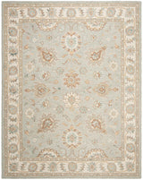 Safavieh Blossom Blm702M Aqua / Ivory Rugs.