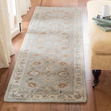 Safavieh Blossom Blm702M Aqua / Ivory Rugs.