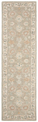 Safavieh Blossom Blm702W Sage / Ivory Rugs.