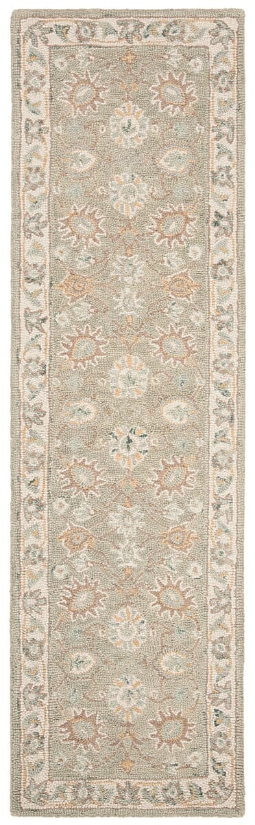 Safavieh Blossom Blm702W Sage / Ivory Rugs - Safavieh - blm702w - 28