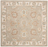 Safavieh Blossom Blm702W Sage / Ivory Rugs.