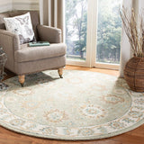 Safavieh Blossom Blm702W Sage / Ivory Rugs.