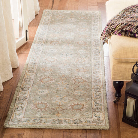 Safavieh Blossom Blm702W Sage / Ivory Rugs - Safavieh - blm702w - 6sq