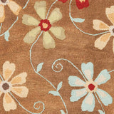 Safavieh Blossom Blm784B Camel / Multi Rugs.
