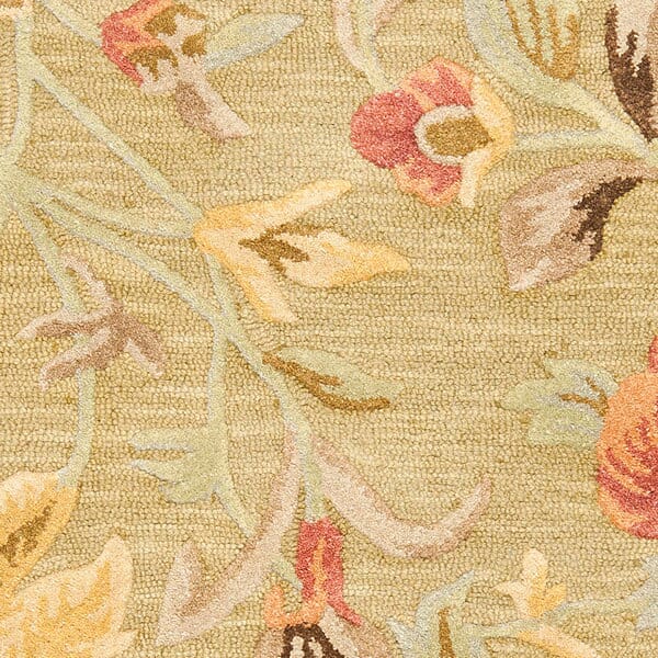 Safavieh Blossom Blm785A Green / Multi Rugs.