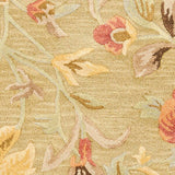 Safavieh Blossom Blm785A Green / Multi Rugs.