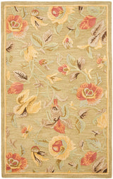 Safavieh Blossom Blm785A Green / Multi Rugs.
