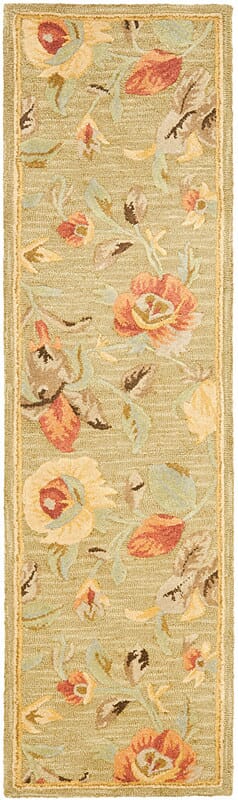 Safavieh Blossom Blm785A Green / Multi Rugs.