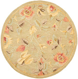 Safavieh Blossom Blm785A Green / Multi Rugs.