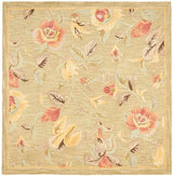 Safavieh Blossom Blm785A Green / Multi Rugs.