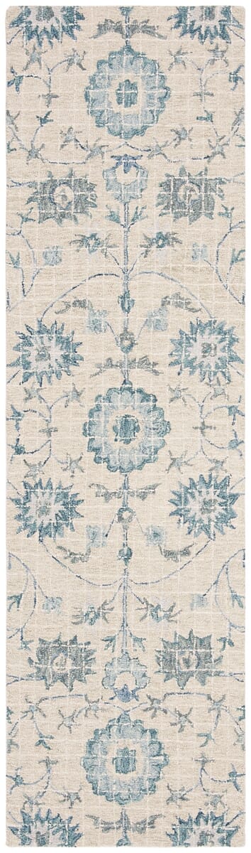 Safavieh Blossom Blm812F Silver / Blue Rugs - Safavieh - blm812f - 28