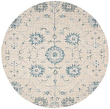 Safavieh Blossom Blm812F Silver / Blue Rugs.