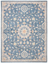 Safavieh Blossom Blm813N Navy / Multi Rugs.